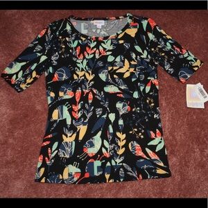 LuLaRoe floral print Gigi NWT